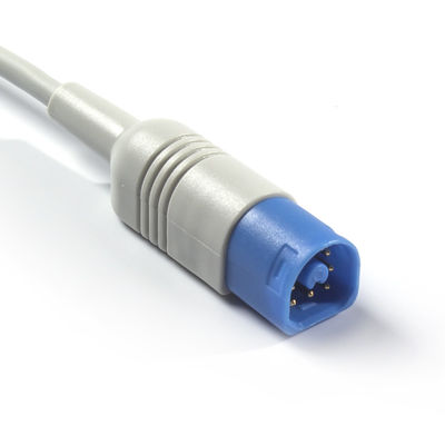 Sensor de SpO2 Ph-ili-ps M1196A con conector de 8 pines para pacientes adultos
