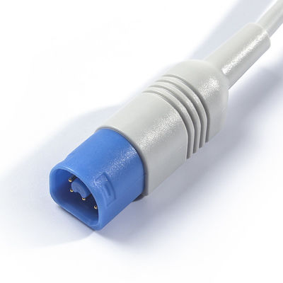 Sensor de SpO2 Ph-ili-ps M1196A con conector de 8 pines para pacientes adultos