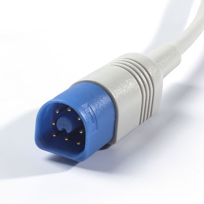 Sensor de SpO2 Ph-ili-ps M1196A con conector de 8 pines para pacientes adultos