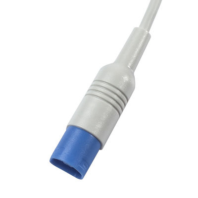Sensor de SpO2 Ph-ili-ps M1196A con conector de 8 pines para pacientes adultos