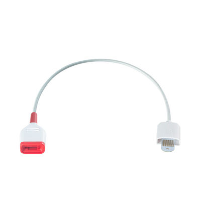 Compatible con Masmo 4088 SpO2 RD para PC Cable de adaptador 1.5FT RD Cable de adaptador Serie SpO2 4088 0.45M