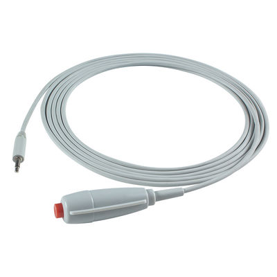 Enfermería de llamada Cordón de hospital de pacientes Pager cable USB Enfermería de llamada PH 3.5mm Red Sistemas botón