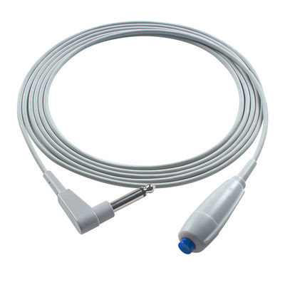 6.3mm llamada de enfermería pulsar el botón de cable para la estación de enfermería cuello de llamada de enfermería
