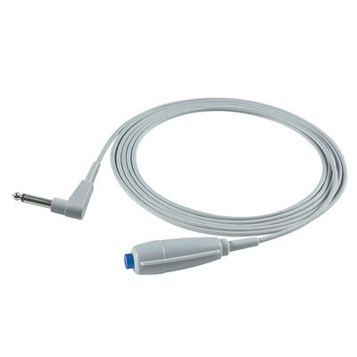 6.3mm llamada de enfermería pulsar el botón de cable para la estación de enfermería cuello de llamada de enfermería
