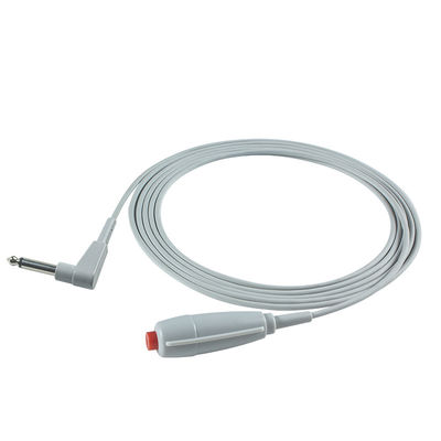 6.3mm Cordón de llamada de enfermería Red Push Button Cable para la estación de enfermería Pendente de llamada de enfermería