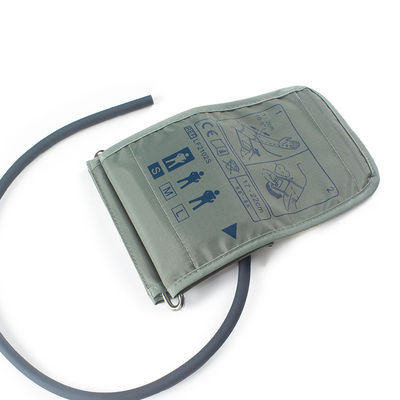 Esfigmomanómetro manguito NIBP manguito pediátrico esfigmomanómetro tubo único 17-22cm