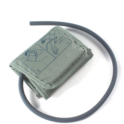 Esfigmomanómetro manguito NIBP manguito pediátrico esfigmomanómetro tubo único 17-22cm