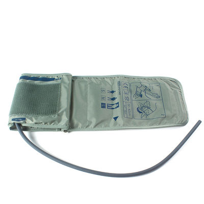Esfigmomanómetro manguito NIBP manguito adulto grande esfigmomanómetro tubo único 22-42cm