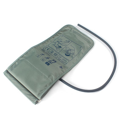 Esfigmomanómetro manguito NIBP manguito adulto grande esfigmomanómetro tubo único 22-42cm