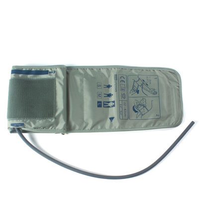 Esfigmomanómetro manguito NIBP manguito adulto grande esfigmomanómetro tubo único 22-42cm