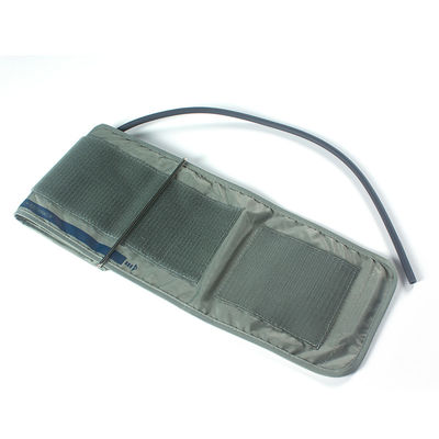 Esfigmomanómetro manguito NIBP manguito adulto grande esfigmomanómetro tubo único 22-42cm