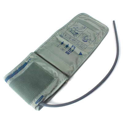 Esfigmomanómetro manguito NIBP manguito adulto grande esfigmomanómetro tubo único 22-42cm