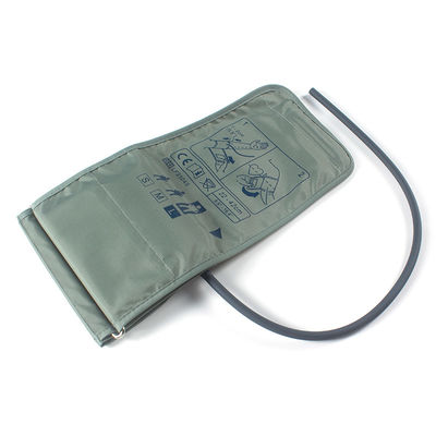 Esfigmomanómetro manguito NIBP manguito adulto grande esfigmomanómetro tubo único 22-42cm