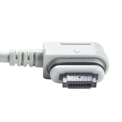 Cable de ECG 5Lead Holter GE Seer ECG 2008594-001 Cable compatible con GE SEER LIGHTR