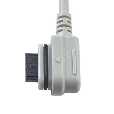 Cable de ECG 5Lead Holter GE Seer ECG 2008594-001 Cable compatible con GE SEER LIGHTR