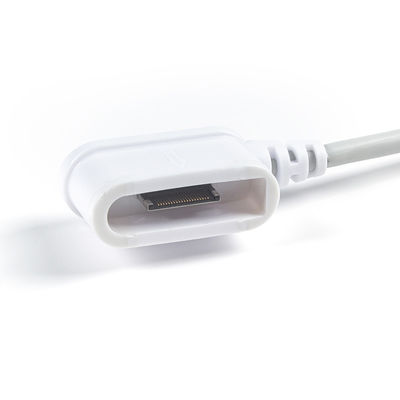 Conjunto de cables de conducción 7 cables de conducción ECG GE SEER 1000 3 canales IEC Snap Compatible para GE SEER 1000