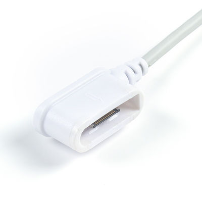 Conjunto de cables de conducción 7 cables de conducción ECG GE SEER 1000 3 canales IEC Snap Compatible para GE SEER 1000