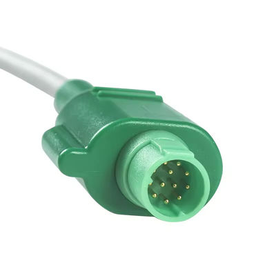 P-hilips PH Datascope 12Pin 5Lead ECG Cable de Adaptador para Código MasterXL+ Cardiosave IABP Rescate Híbrido