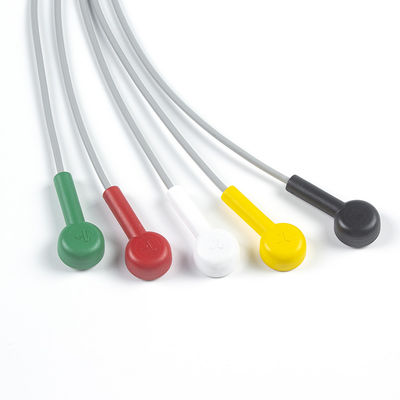 Compatible GE SEER 1000 Leadwire conjunto 2104816-001 GE Seer 5 Lead IEC Snap 2067634-019 (orden 1pcs obtener 1pcs Bolso gratis)