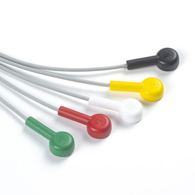 Compatible GE SEER 1000 Leadwire conjunto 2104816-001 GE Seer 5 Lead IEC Snap 2067634-019 (orden 1pcs obtener 1pcs Bolso gratis)