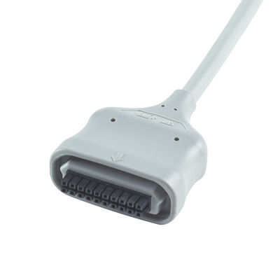 EDAN Dx12 10Cable Holter de ECG de plomo Banano para el tronco longitud del cable 2.2M Compatibilidad