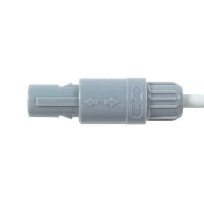 Compatible con el cable de ECG Welch Allyn AHA Banana para ECG de reposo PCR 100, SE-PRO-600 Cardioperfect Pro Recorder