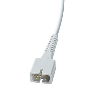 Digital Oxmax Tech 9Pin Pediátrico de punta blanda sensor de SpO2 corto 1M compatible con Biolight Serie A Q S