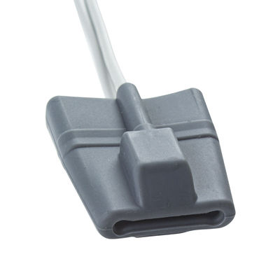 Digital Oximax Tech 9Pin Pediátrico de punta blanda sensor de SpO2 corto 1M compatible con Biolight Serie A Q S