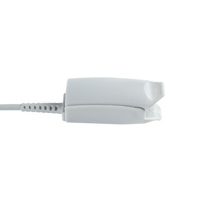 Clínicas Hospitales Osen 8000B Adultos Clip del dedo Direct SpO2 Sensor 3M 5Pin 40Degree