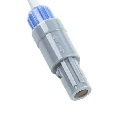 Sensor de SpO2 de 5Pin 40 grados 3.0M para la Unión PM9000C UN8000E en clínicas hospitalarias