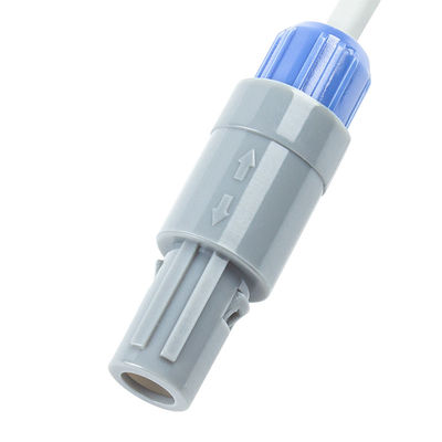 Sensor de SpO2 de 5Pin 40 grados 3.0M para la Unión PM9000C UN8000E en clínicas hospitalarias