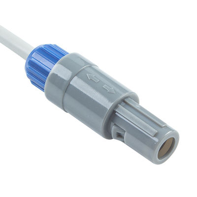 Sensor de SpO2 de 5Pin 40 grados 3.0M para la Unión PM9000C UN8000E en clínicas hospitalarias