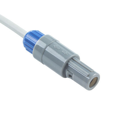 6 pin 40 grados para adultos clip de dedos SpO2 sensor 3.0M compatible Drager Vist 120 Vist 120s