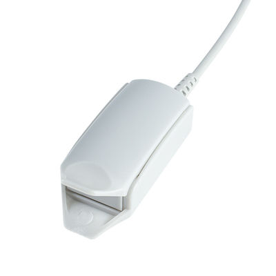 6 pin 40 grados para adultos clip de dedos SpO2 sensor 3.0M compatible Drager Vist 120 Vist 120s