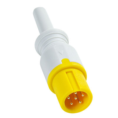 Sensor SpO2 6Pin compatible con animales 3.0M para CMS5100 CMS800 CMS9000C CMS9100