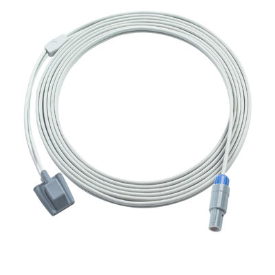 Compatible Infinium Infant Soft Tip Probación directa SpO2 3M 6Pin para línea de onda EZ MAX Pro línea de onda