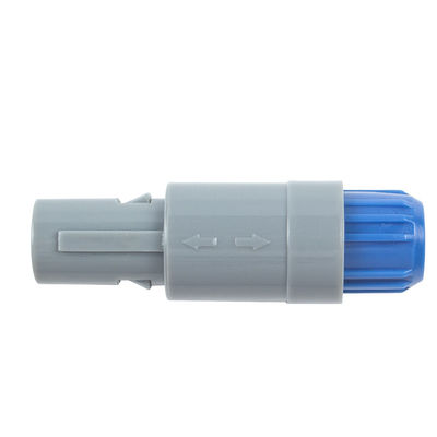 Compatible Andromed Nova 3M Niño SpO2 Teste de oxígeno por cable para monitor del paciente 6Pin 3.0M