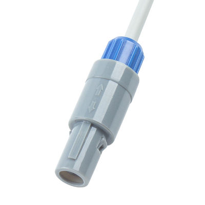 Compatible Andromed Nova 3M Niño SpO2 Teste de oxígeno por cable para monitor del paciente 6Pin 3.0M