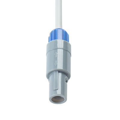Compatible Andromed Nova 3M Niño SpO2 Teste de oxígeno por cable para monitor del paciente 6Pin 3.0M