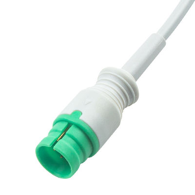 Para cables de ECG y cables de plomo compatibles con PM-12 prometidos 5 Grabador de plomo IEC