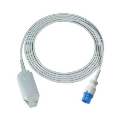 Sensor de SpO2 para adultos compatible con Promed para Promed PM-12 3.0M