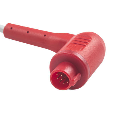 Cable LNCS SpO2 para adultos con cuerpos compatibles 08,16M-Tech 11Pin 3.0M