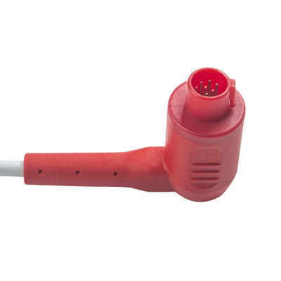 Cable LNCS SpO2 para adultos con cuerpos compatibles 08,16M-Tech 11Pin 3.0M