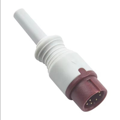Compatible Biolight S12 Neonato SpO2 Sensor Biolight M12 S M Serie 9Pin para el bebé 3.0M