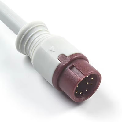 Compatible Biolight S12 Neonato SpO2 Sensor Biolight M12 S M Serie 9Pin para el bebé 3.0M