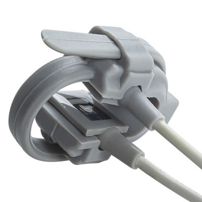 Compatible Biolight S12 Neonato SpO2 Sensor Biolight M12 S M Serie 9Pin para el bebé 3.0M