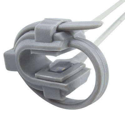 Compatible Biolight S12 Neonato SpO2 Sensor Biolight M12 S M Serie 9Pin para el bebé 3.0M