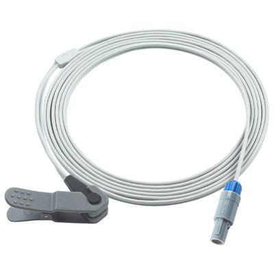 Prueba compatible Utas Apollo de SpO2 en animales para N1/N2/N3/N4/N5/N8Pin para veterinario 3.0M