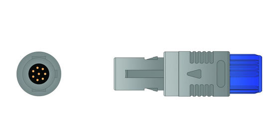 Prueba compatible Utas Apollo de SpO2 en animales para N1/N2/N3/N4/N5/N8Pin para veterinario 3.0M