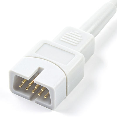 Proba de SpO2 para adultos compatible con Contec CA10S Oxímetro de pulso Contec CMS60D1 SpO2 9Pin 3.0M